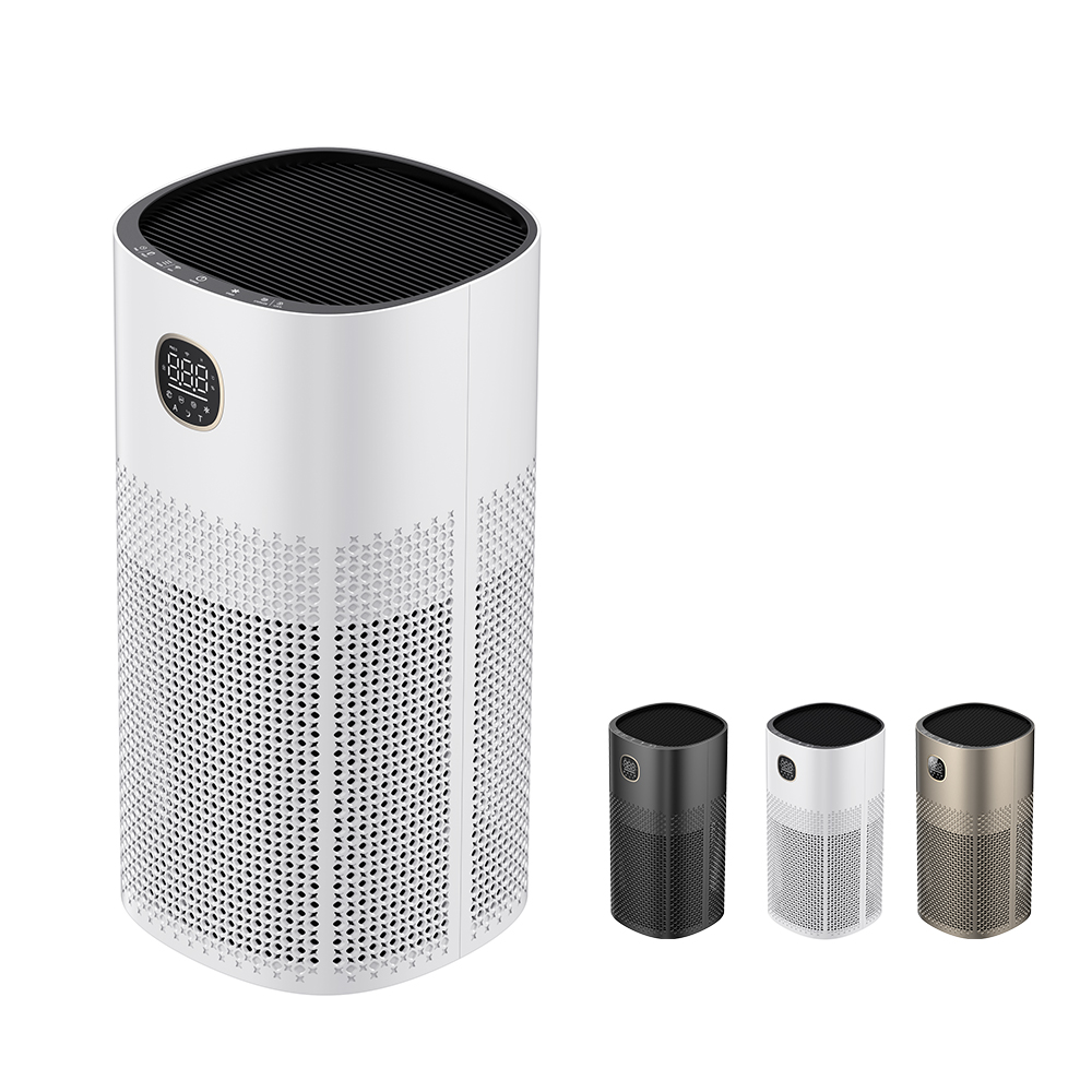 UV Sterilizing Air Purifier with Negative Ion Technology