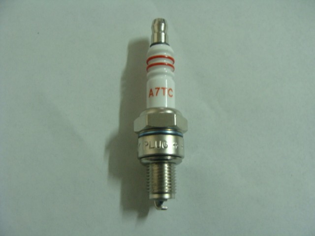 Motorcycle A7TC Spark Plug