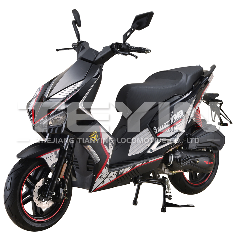 125cc Fuel-Injected Urban Scooter