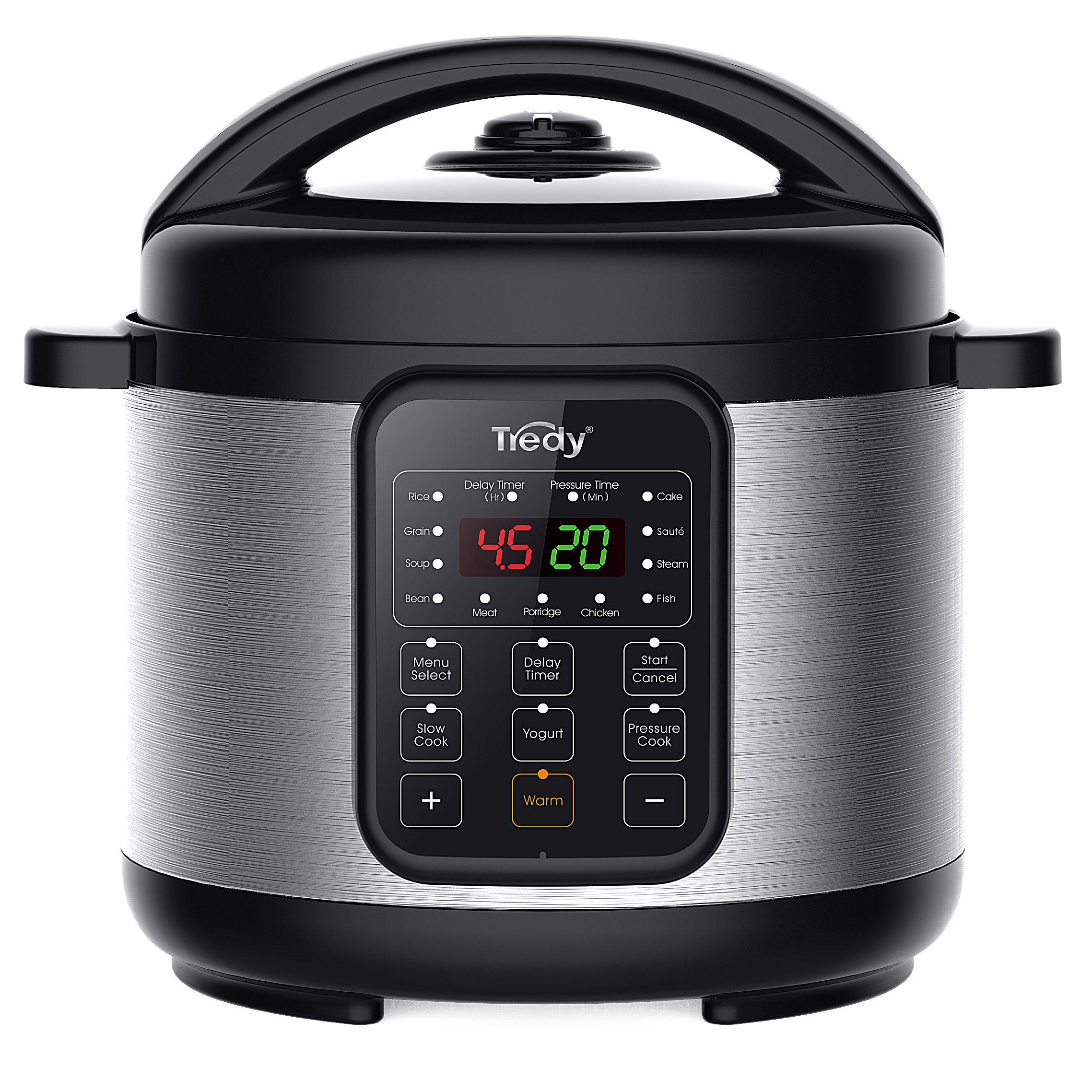 A8 Electric Pressure Cooker (5-6L) - Image 3