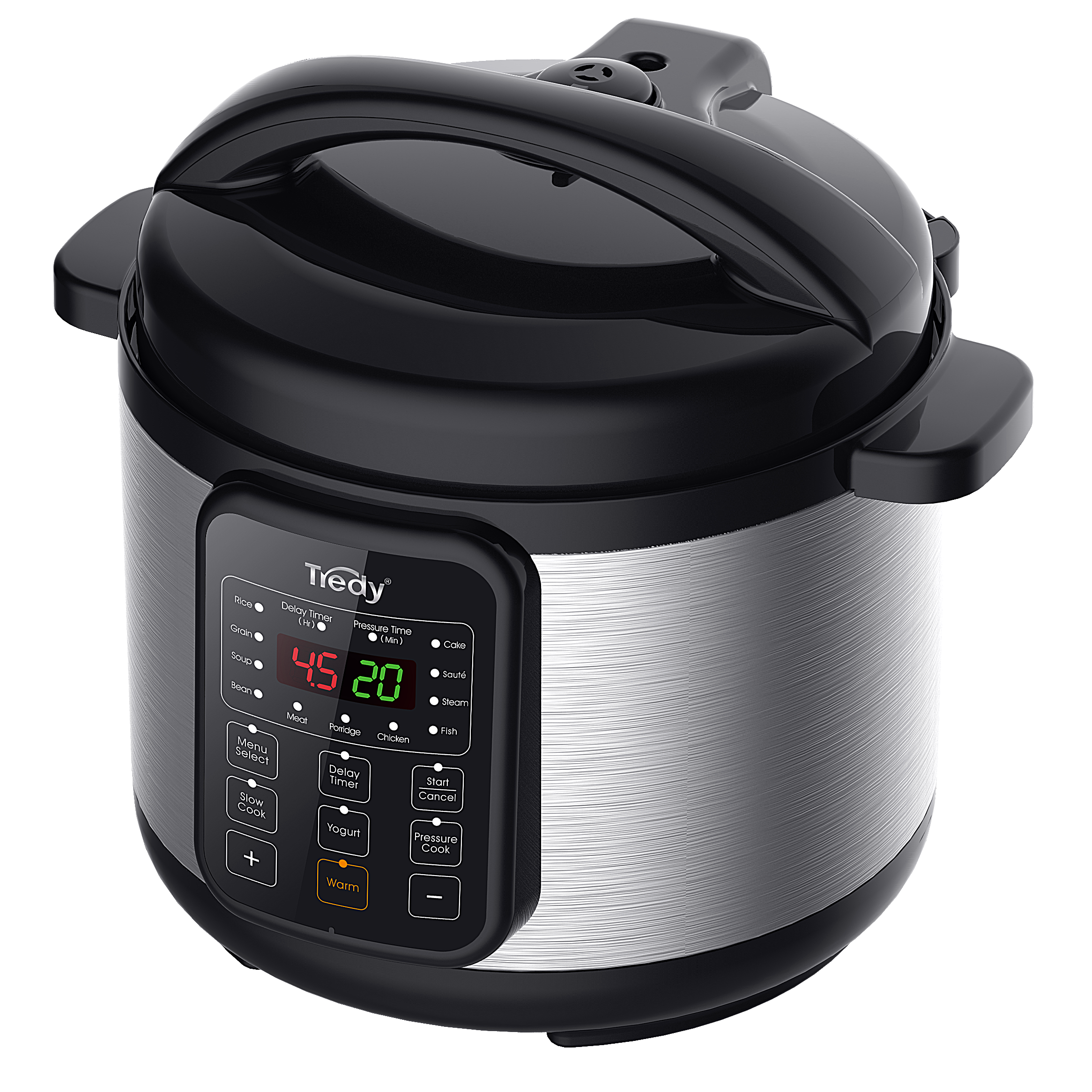 A8 Electric Pressure Cooker (5-6L) - Image 2