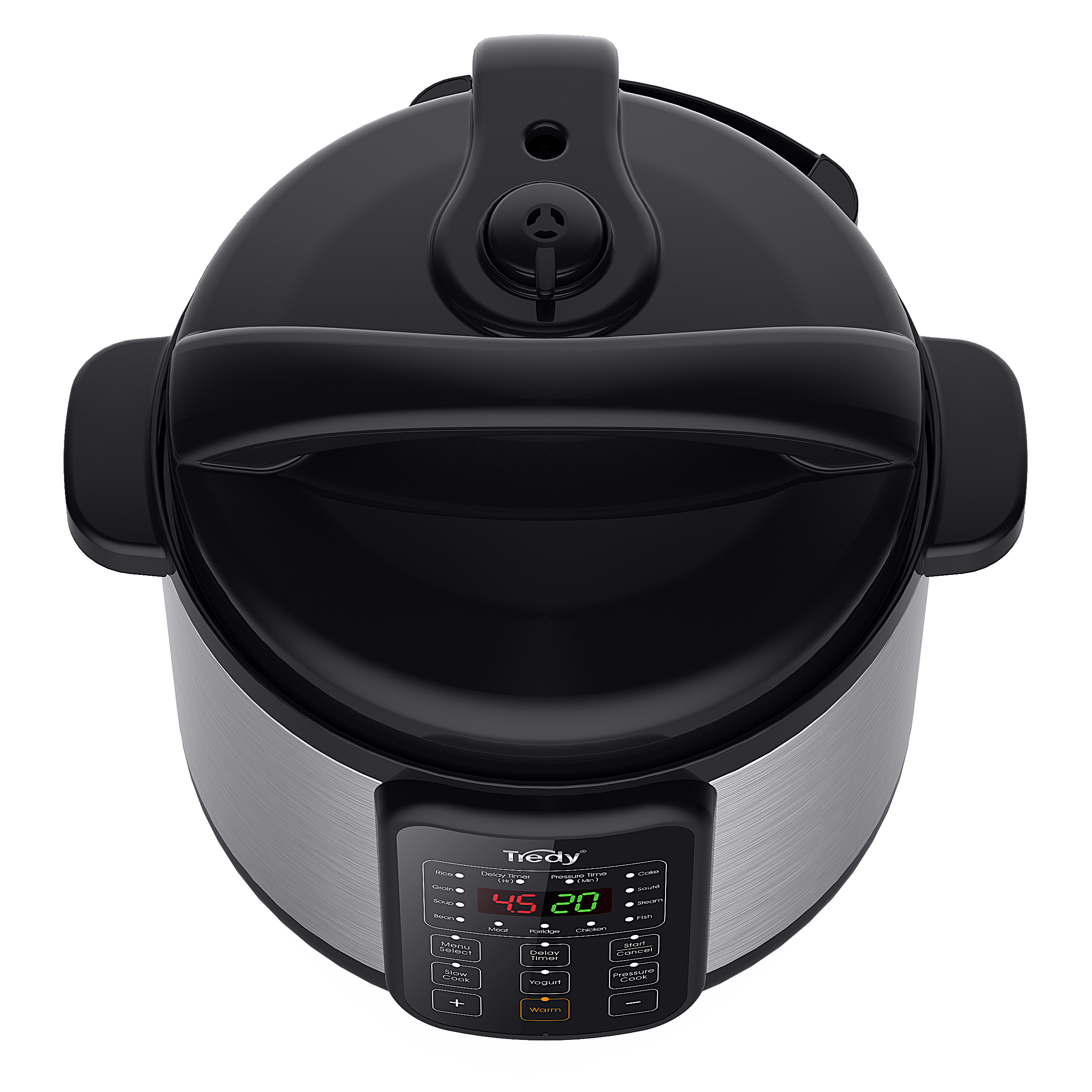 Electric Multi-Cooker with Presets