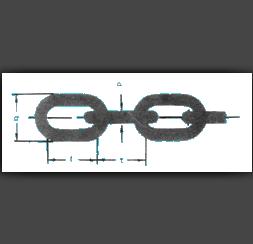 DIN 5685 A/C Short/Long Link Chain
