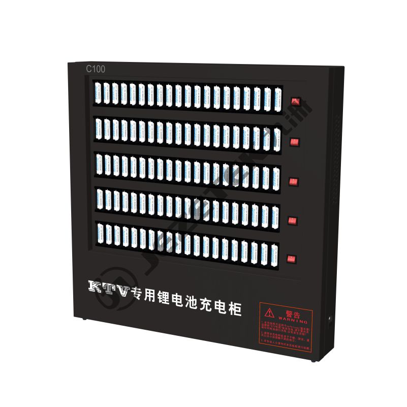 AA Lithium Battery Charging Cabinet(C100) - Image 2
