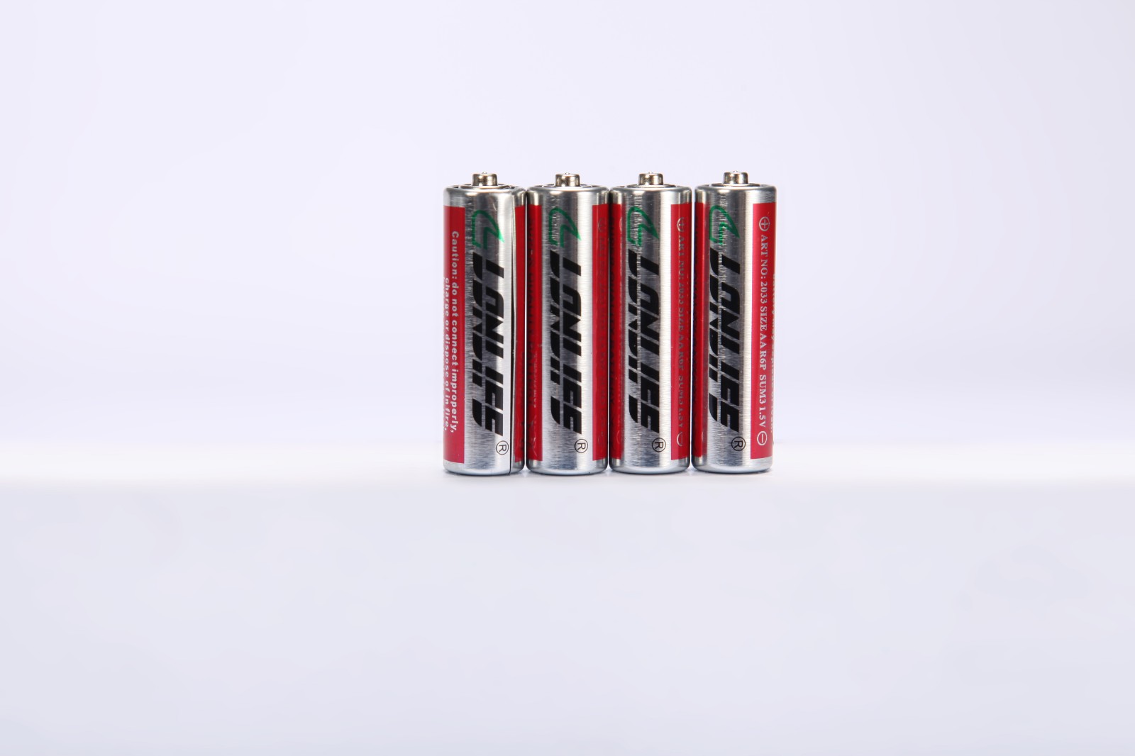 AA R6 CARBON ZINC BATTERY - Image 3
