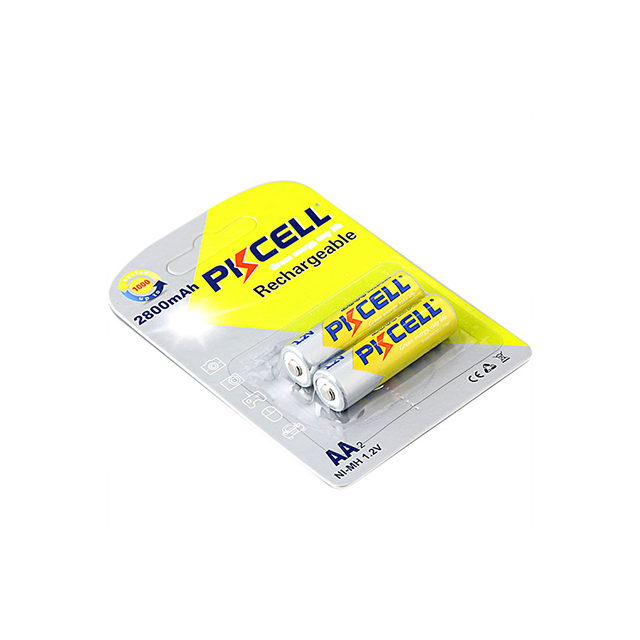 AA rechargeable batteries ni-mh 2800mAh 1.2V nimh battery cell - Image 2