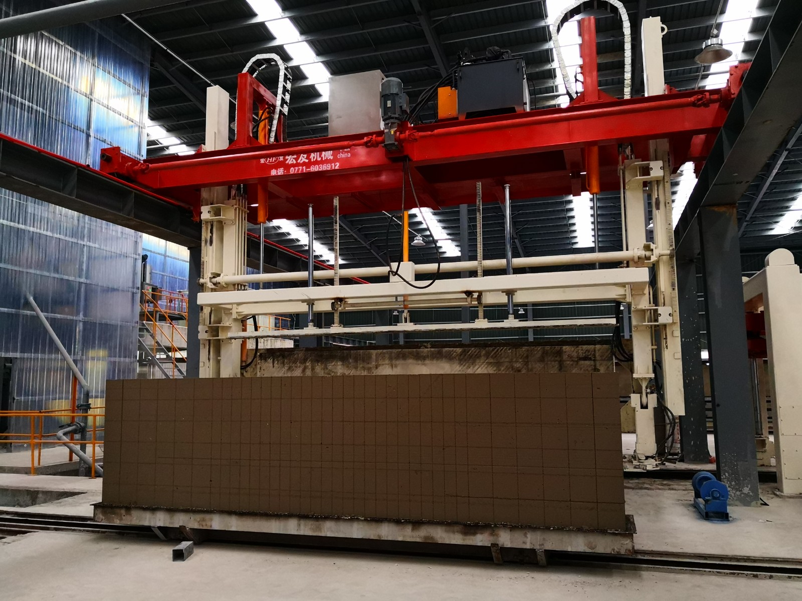 AAC block production line - Image 2