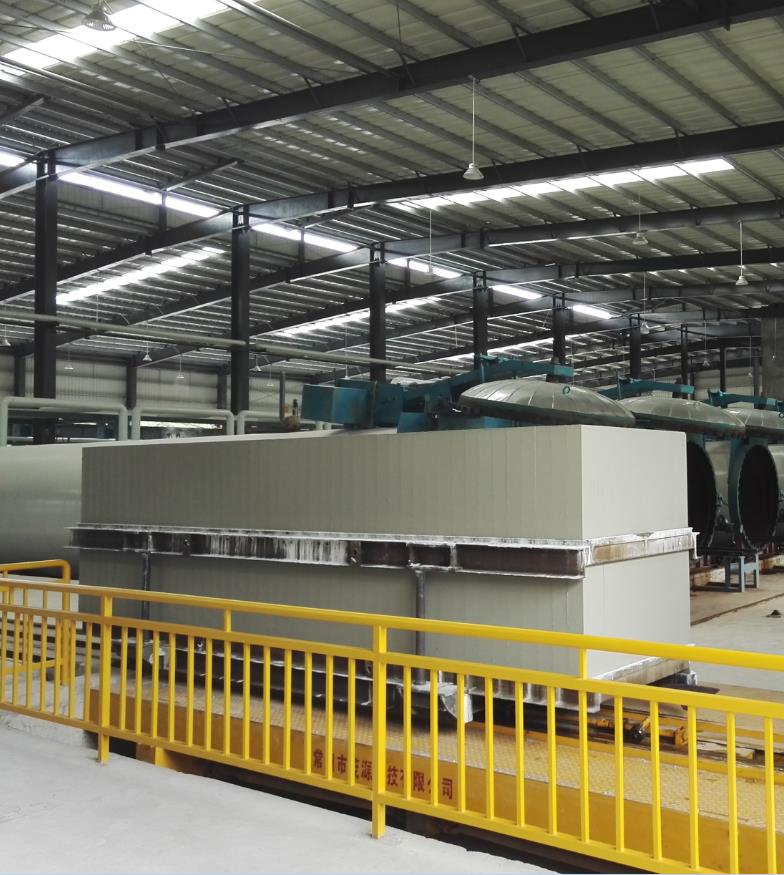 Automated Aerated Concrete Production Line