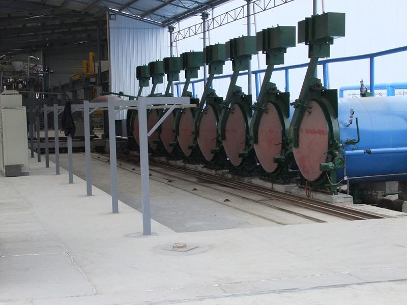 AAC Block Production Line with Automated Packing