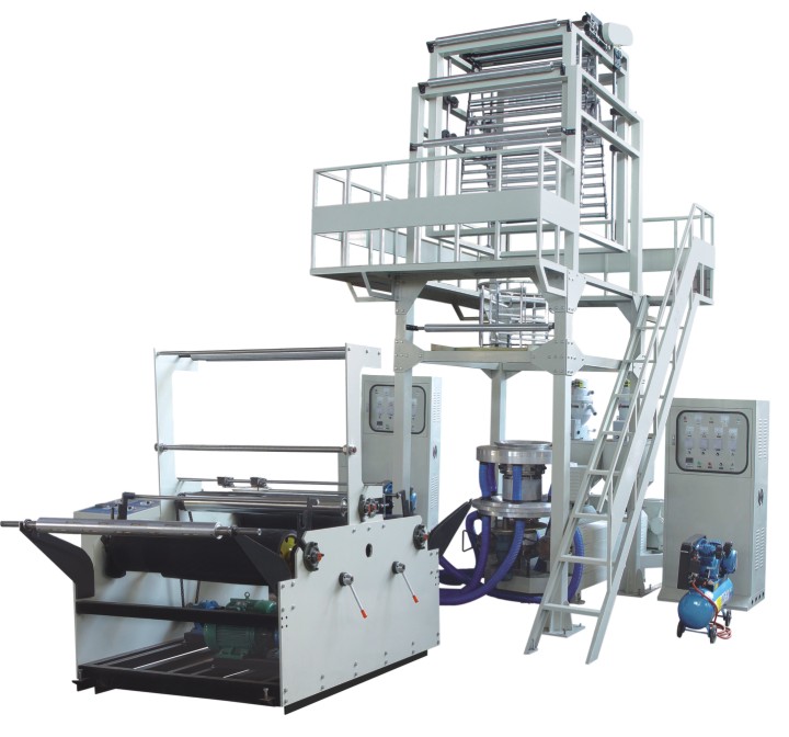 Three-Layer Film Blowing Machine