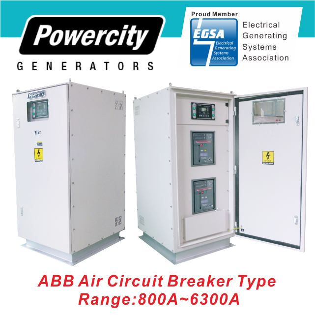 Air Circuit Breaker for Power Distribution