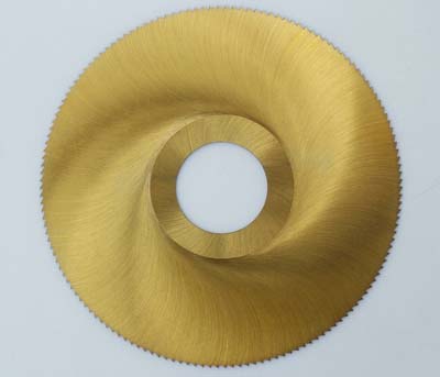 High-Speed Steel Slitting Saw Blade