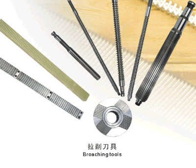 Broaching Tool Set for Metalworking