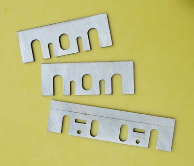 Slotted Metal Shims for Mechanical Alignment