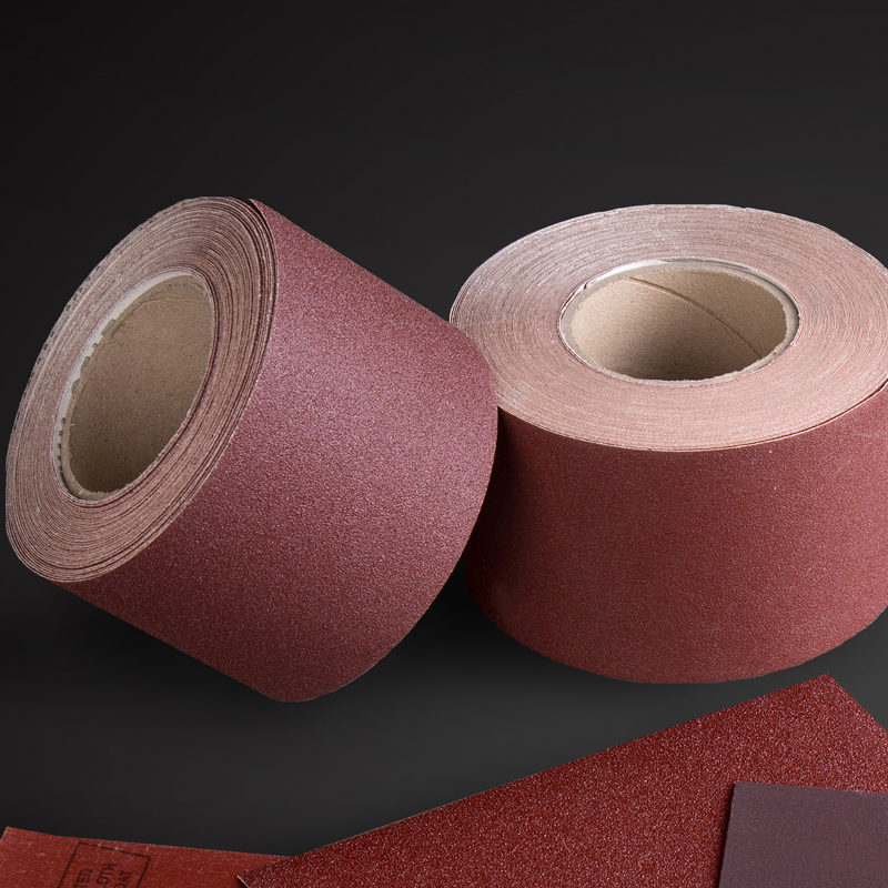 Abrasive Cloth Roll for Sanding and Finishing