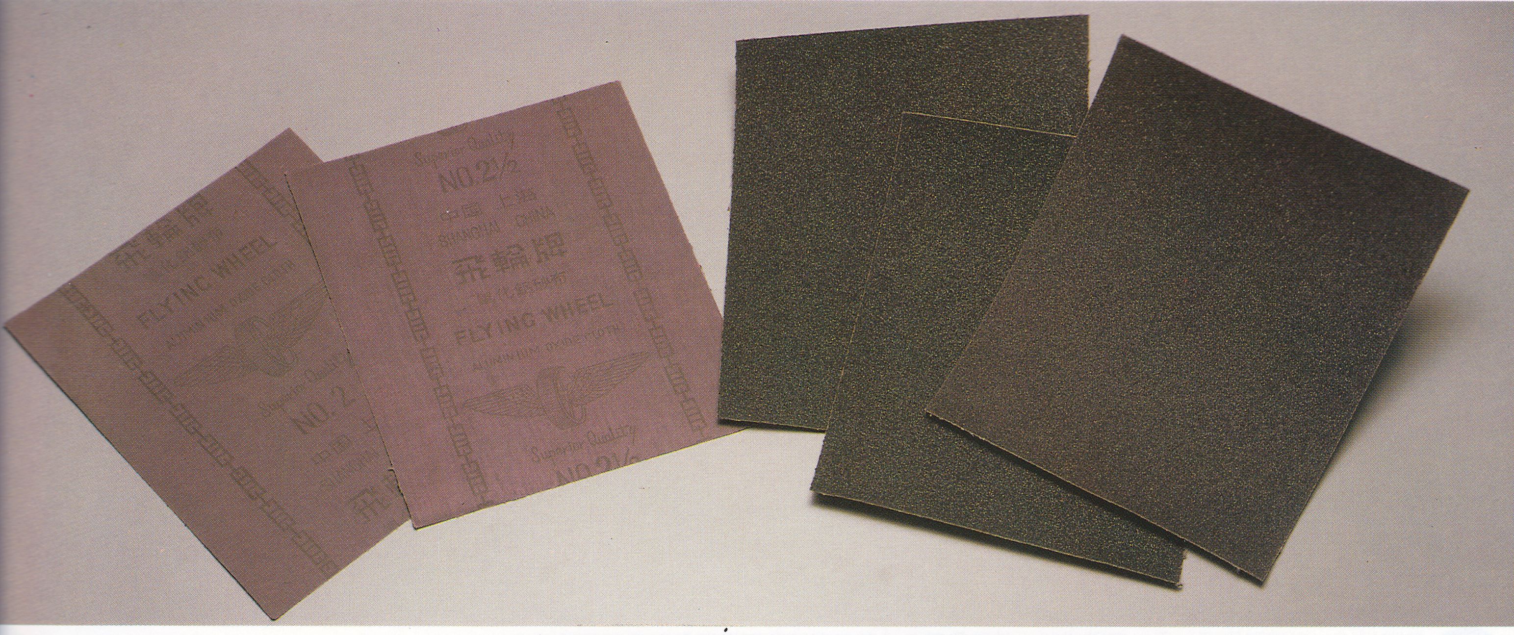 Abrasive Cloth Sheets for Sanding and Polishing