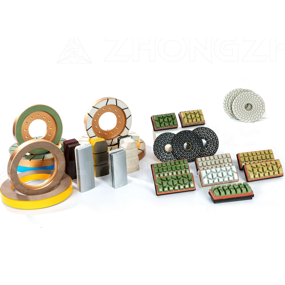 Abrasive for ceramic tiles (roller fickert lappato squaring wheels) - Image 2