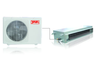 Split Air Conditioning System with Ducted Indoor Unit