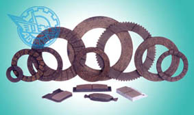 Friction Material Components for Power Transmission