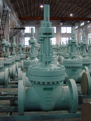 Industrial Gate Valves for Fluid Control