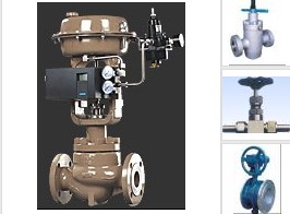 Industrial Valve Assortment for Fluid and Gas Control