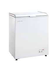 Compact Chest Freezer for Frozen Food Storage