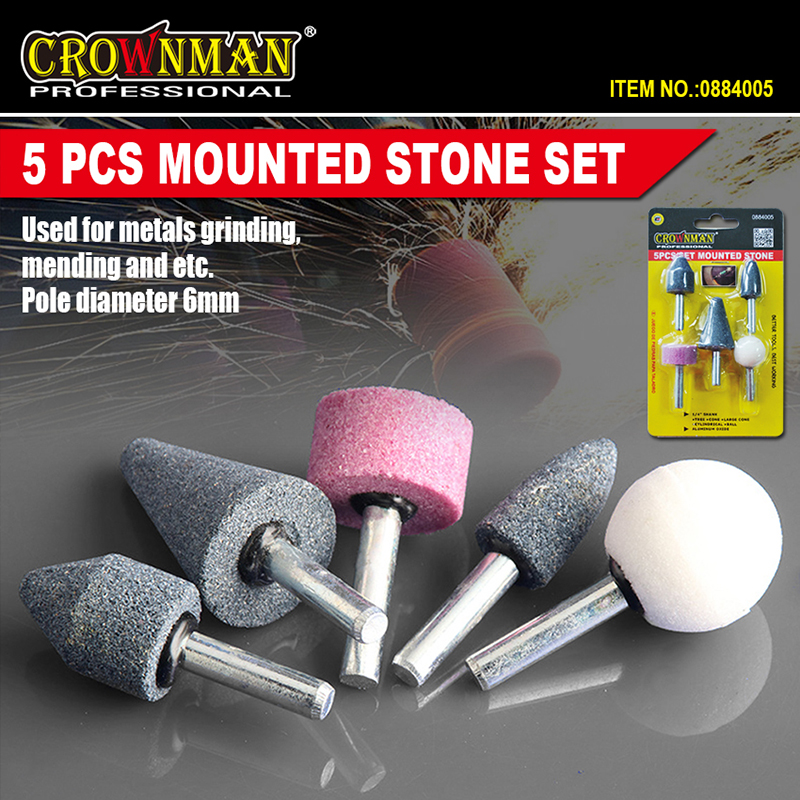 Abrasive Mounted Stone Set For Grinding Polishing - Image 2