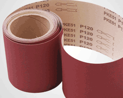 Abrasive Sandpaper Roll P120 Grit
