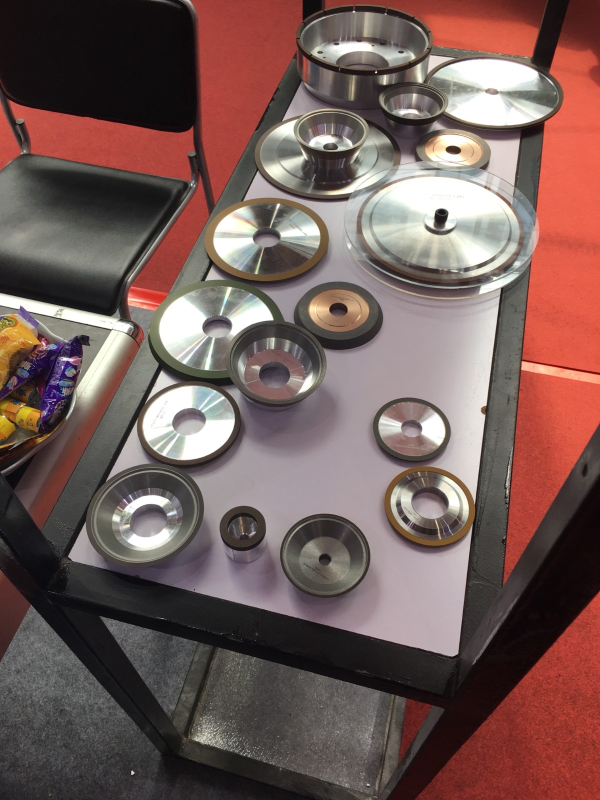 abrasives, grinding wheels - Image 2