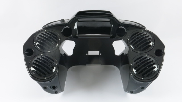 ABS Inner Outer Fairing For Harley Road Glide FLTRX CVO Ultra 15-19 New Model - Image 2