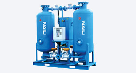 Twin Tower Desiccant Air Dryer