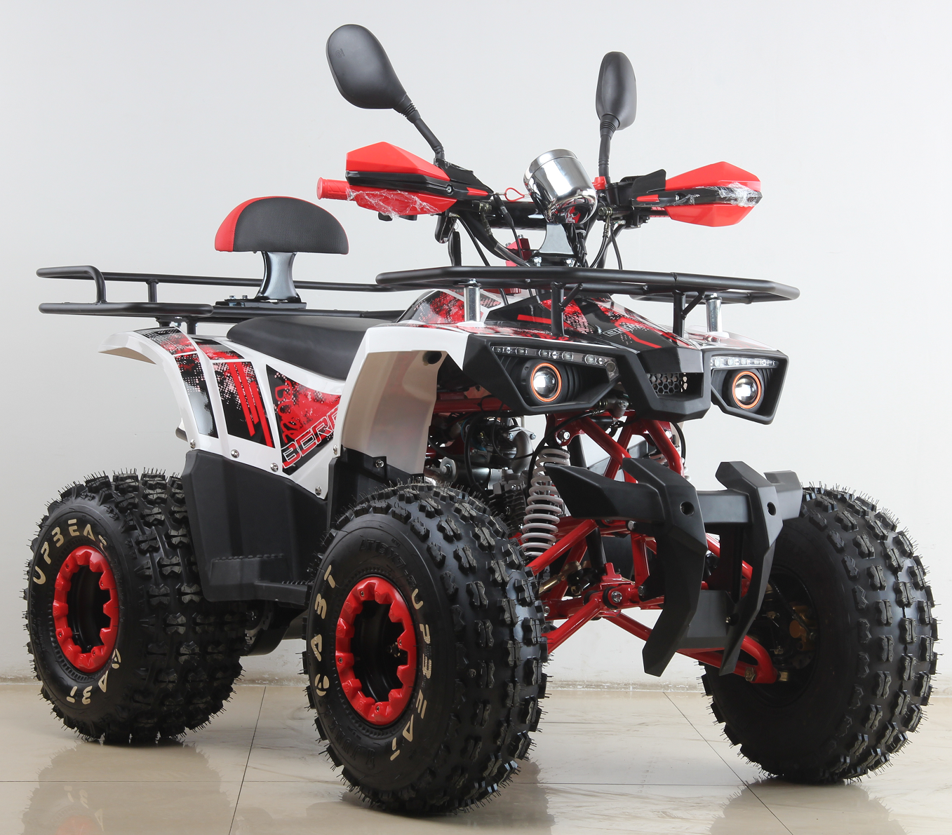 125cc All-Terrain Vehicle ATV with 8-Inch Wheels