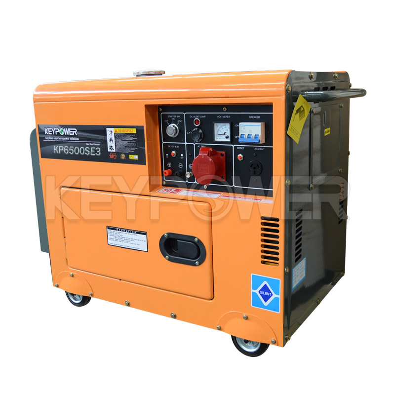 AC 3 Phase Air-cooled generators 6500 W - Image 3