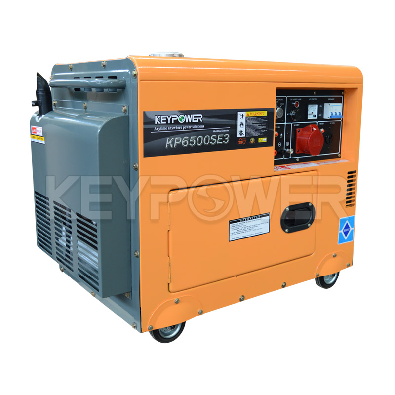 AC 3 Phase Air-cooled generators 6500 W - Image 2