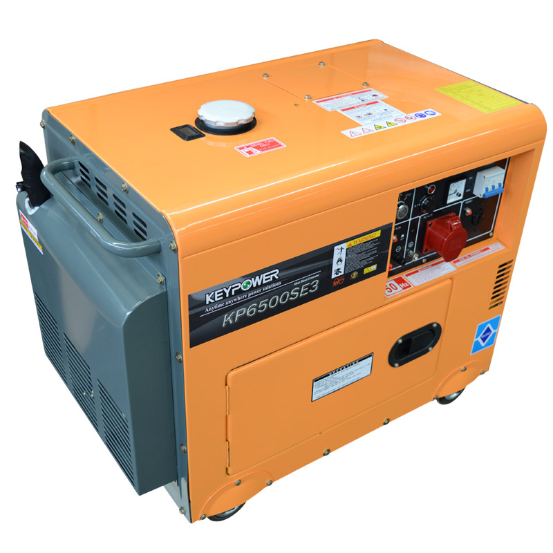 6500W AC 3-Phase Air-Cooled Generator