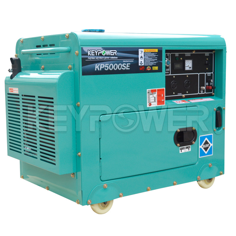 AC 5000W Portable generator for home use - Image 3