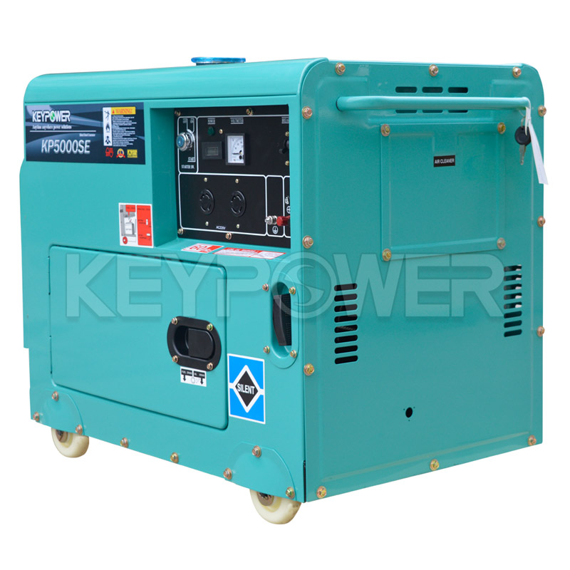 AC 5000W Portable generator for home use - Image 2