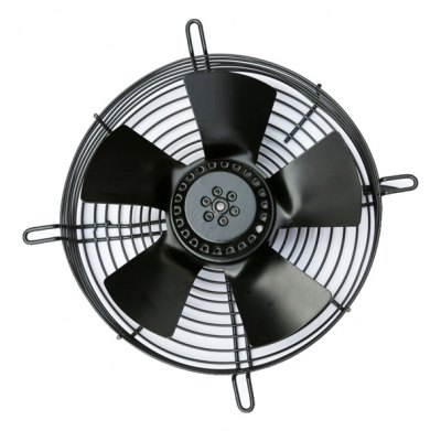 AC Axial Fan for HVAC and Industrial Use