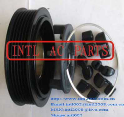 AC Clutch used for 6SEU14C Audi A4 compressor with PV6 pulley 8E0260805AS 4H0260805E 8E026 - Image 2