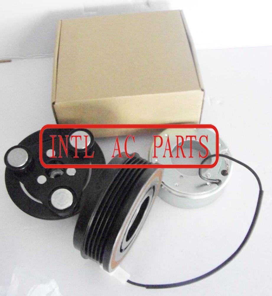 Ac compressor Cluch 12V PV5 pulley used for 2004-2008 Mazda 3 & 2006-2009 Mazda 5 BP4S-61- - Image 2