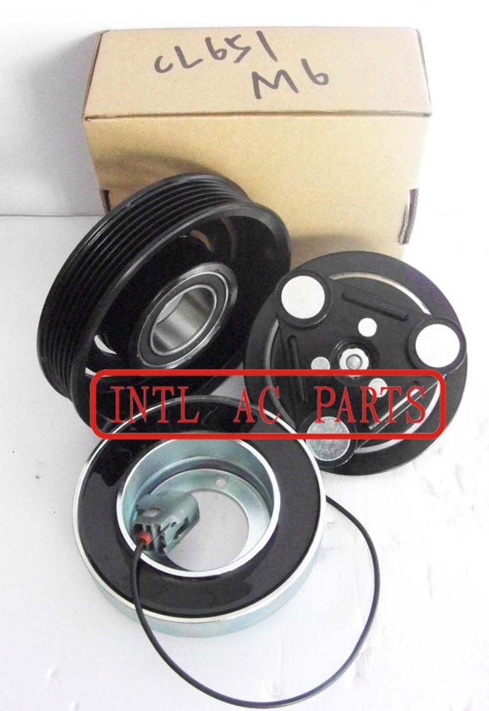 Ac compressor Cluch 12V PV6 pulley used for MAZDA M6 GJ6A-61-K00A GJ6A-61-K00B GJ6A-61-K00 - Image 2