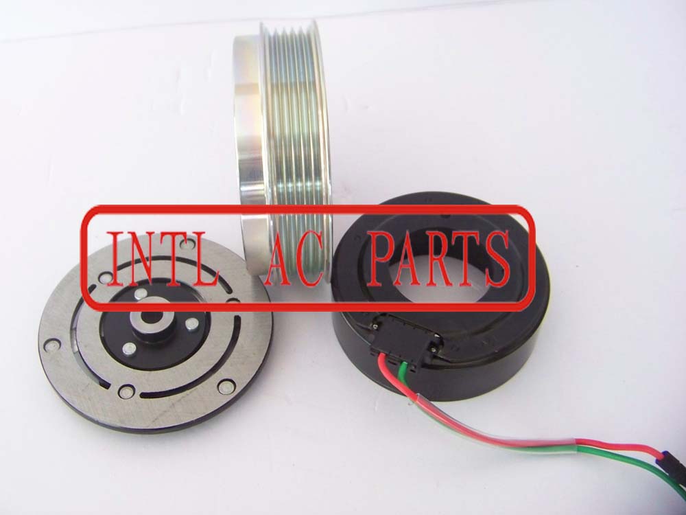 ac compressor clutch 12V PV5 pulley used for TRSE07 Honda Jazz 2003 SANDEN 3416 - Image 2