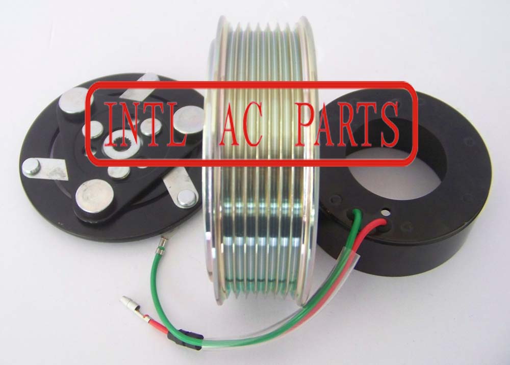 Ac compressor CLUTCH 12V PV7 pulley used for TRSE09 2007-2010 HONDA CRV CR-V Acura RDX San - Image 2