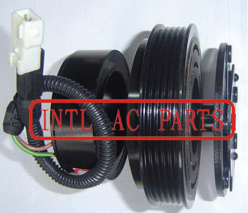 ac compressor clutch 7V16 CITROEN XM (Y3) (Y4) Peugeot with PV5 pulley 6453Q2 SANDEN 1116 - Image 2