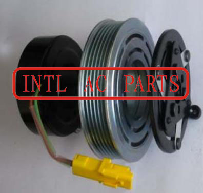 AC Compressor Clutch for Citroen Peugeot Fiat Lancia with Sanden 6V12 7V16 Compressor