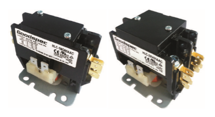 AC Power Contactor for HVAC Systems