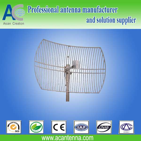 2.4 GHz Parabolic Grid Antenna