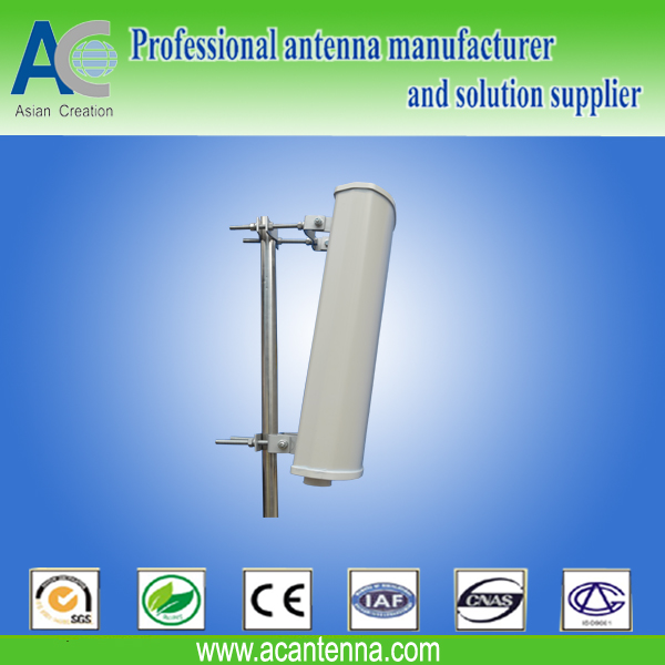 Sector Coverage Antenna for AMPS800/GSM900 Systems