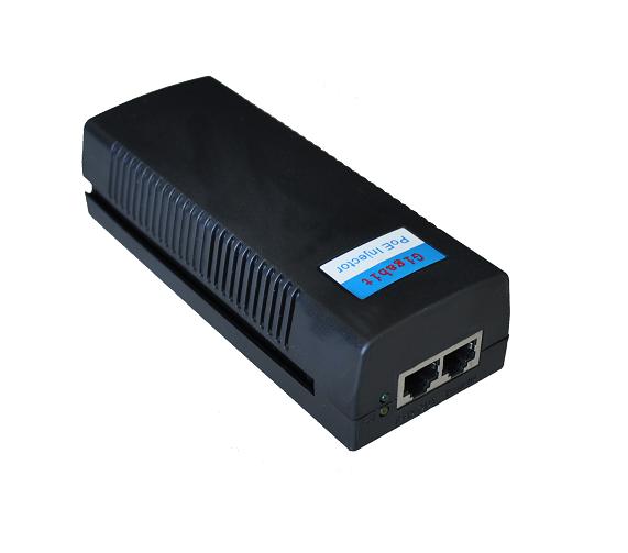 AC-DC Single Port Gigabit PoE Adapter 30Watt - Image 3