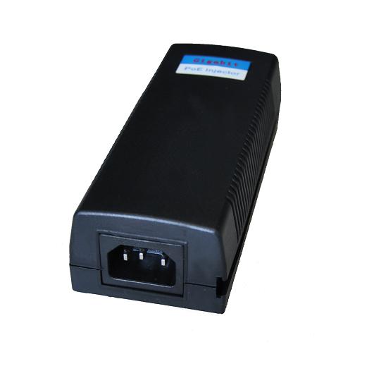 AC-DC Single Port Gigabit PoE Adapter 30Watt - Image 2